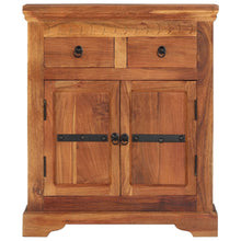 Load image into Gallery viewer, Sideboard 24.8&quot;x11.8&quot;x29.5&quot; Solid Acacia Wood