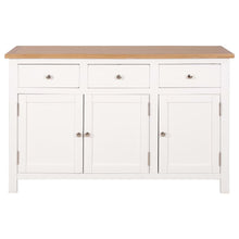 Load image into Gallery viewer, Sideboard 43.3&quot;x13.2&quot;x27.6&quot; Solid Oak Wood