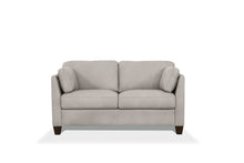 Load image into Gallery viewer, Matias Loveseat; Dusty White Leather YJ
