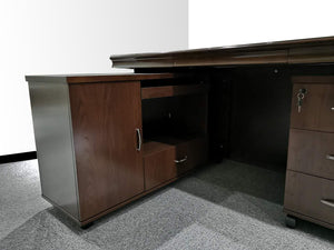 Modern antique wooden office furniture luxury office furniture desk paint office desk