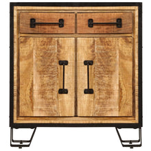 Load image into Gallery viewer, Sideboard 25.6&quot;x11.8&quot;x27.6&quot; Solid Mango Wood