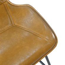 Load image into Gallery viewer, Set of 2, Leather Dining Chair with High-Density Sponge .