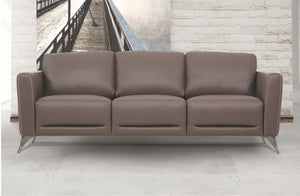Malaga Sofa; Taupe Leather 55000