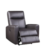 Load image into Gallery viewer, Blane Recliner (Power Motion), Brown Top Grain Leather Match