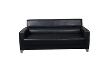 Load image into Gallery viewer, Office Furniture Modern Leather Office/Hotel Sofa Design Office Sofa {5 Left Only}