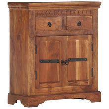 Load image into Gallery viewer, Sideboard 24.8&quot;x11.8&quot;x29.5&quot; Solid Acacia Wood