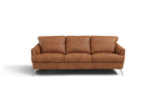 Load image into Gallery viewer, Safi Sofa ; Cappuchino Leather LV00216