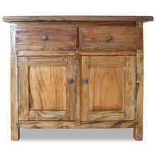 Load image into Gallery viewer, Sideboard Solid Reclaimed Wood 29.5&quot;x11.8&quot;x25.6&quot;