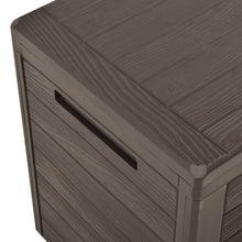 Load image into Gallery viewer, Garden Storage Box Brown 45.7&quot;x17.3&quot;x21.7&quot;