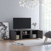 Load image into Gallery viewer, TV Cabinet Gray 47.2&quot;x13.4&quot;x14.6&quot; Chipboard